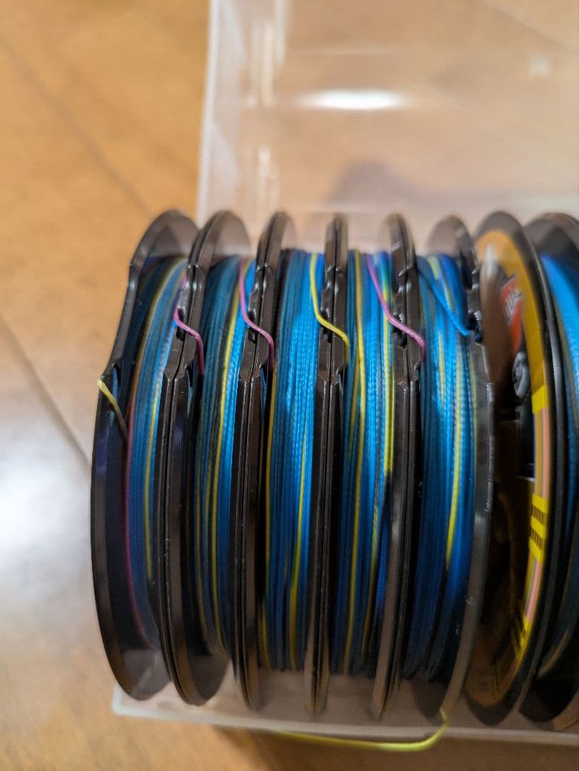 【中古】PEライン10号 合計約1500m以上【国内メーカー】