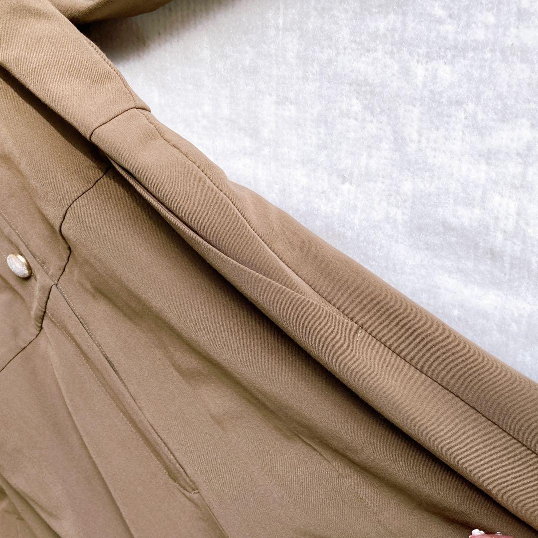 AMERIヴィンテージ 【S】セーラーレースカラージャンプスーツ オールインワン