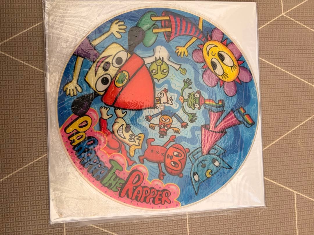 【希少盤】パラッパラッパー Parappa The Rapperレコード