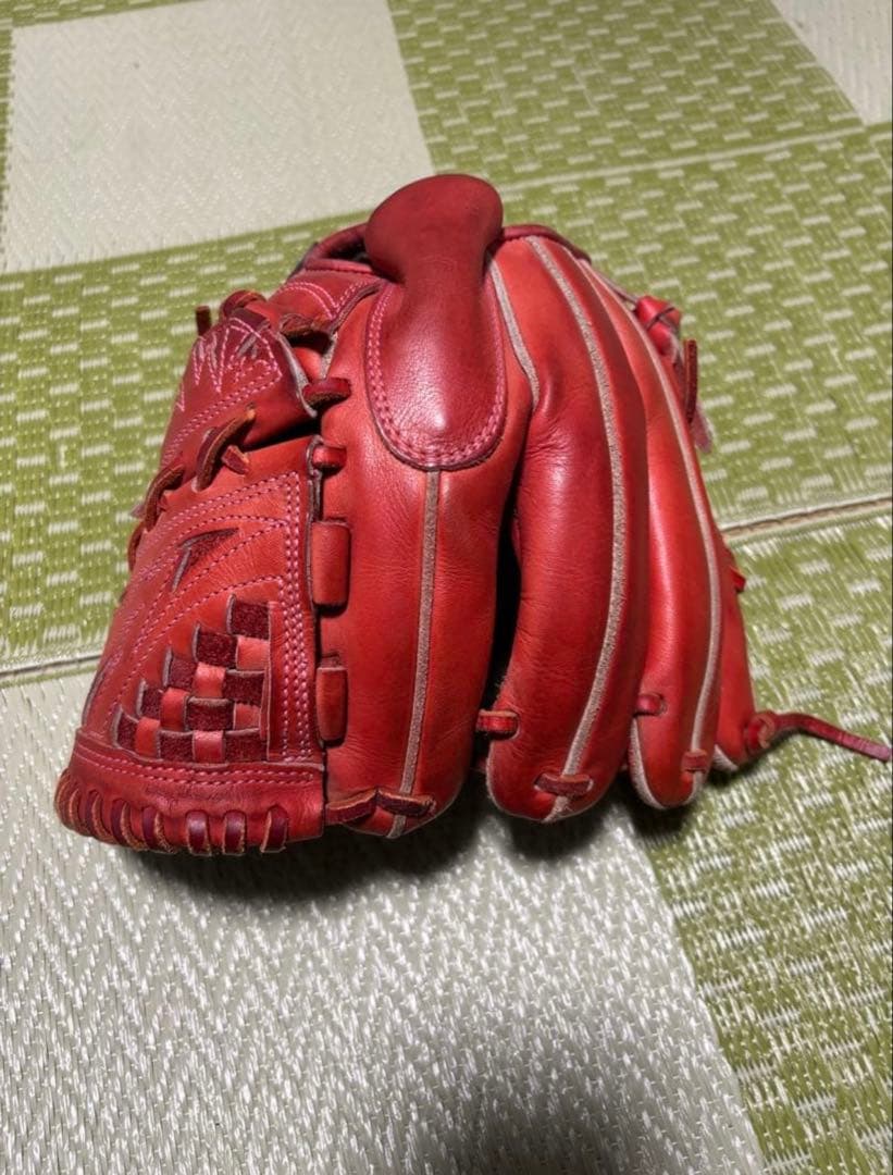 ZETT プロステイタスSE 硬式投手用グロ ーブ ウェルダーラベル