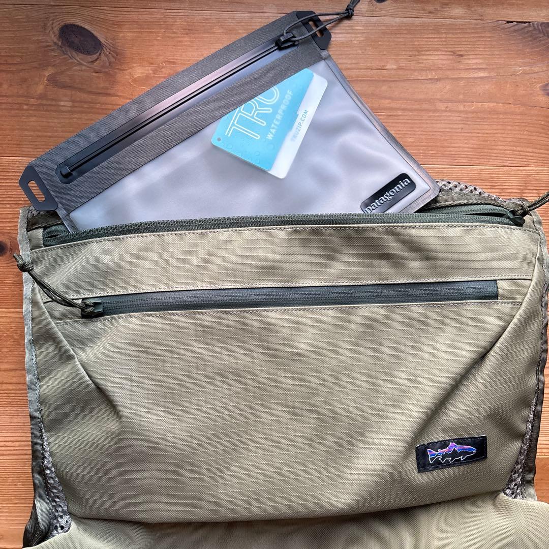 新品未使用 Patagonia Stealth Pack Vest カーキ