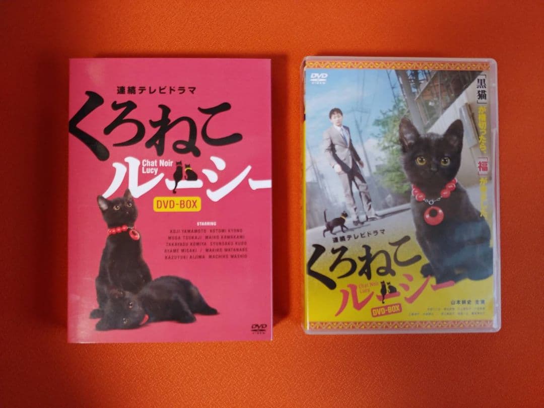 くろねこルーシー DVD-BOX〈3枚組〉