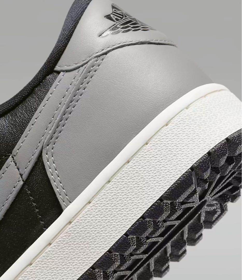 25cm ナイキ エア ジョーダン 1 ゴルフ 灰黒 定価以下 レディース