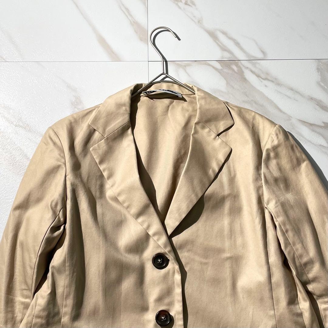 入手困難✨ ジルサンダー チェスターコート スプリング コットン ベージュ