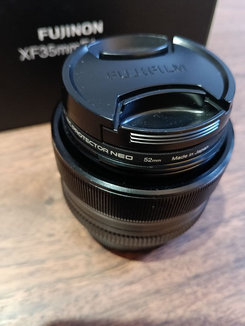 富士フイルムXF35mmF1.4 R メーカーメンテ済