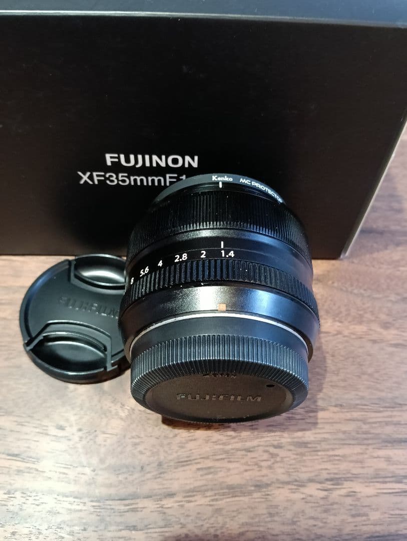 富士フイルムXF35mmF1.4 R メーカーメンテ済