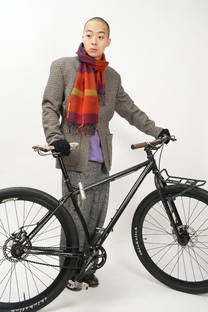 小物 NICHOLAS DALEY ND MADRAS SCARF