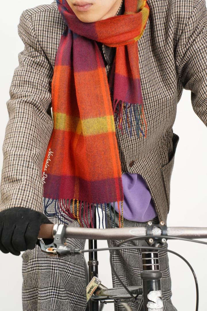 小物 NICHOLAS DALEY ND MADRAS SCARF