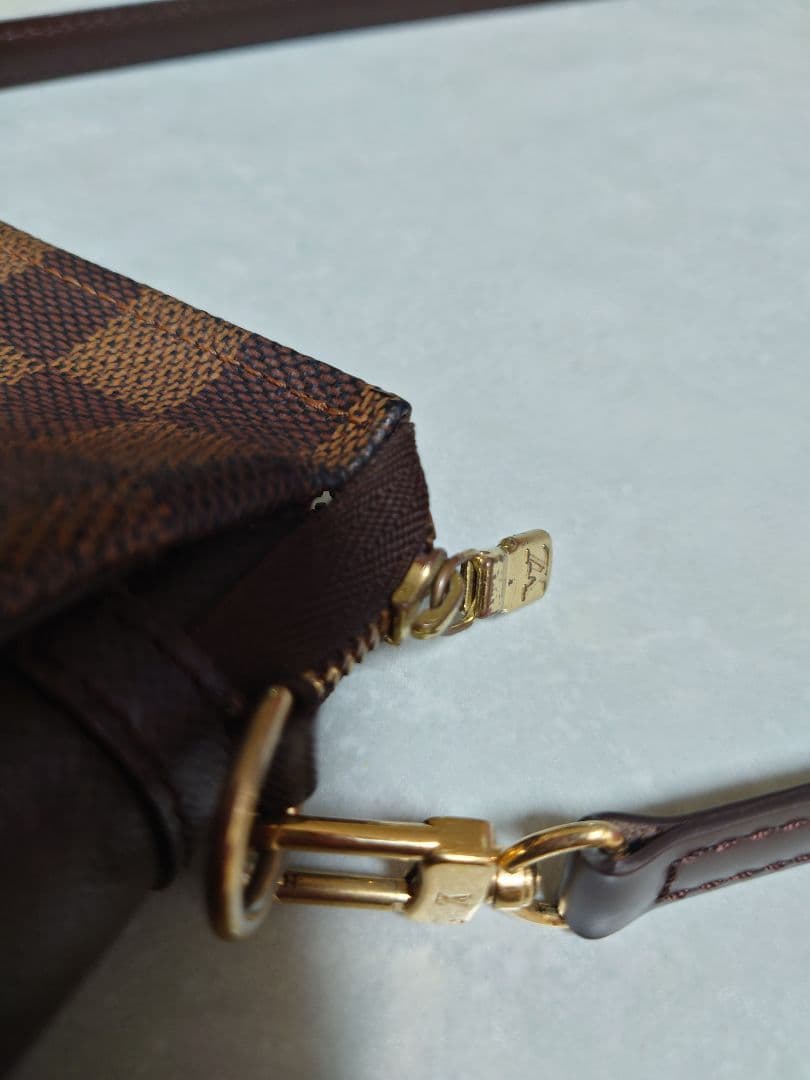 【美品】LOUIS VUITTON ダミエ　トゥルースメイクアップポーチ★