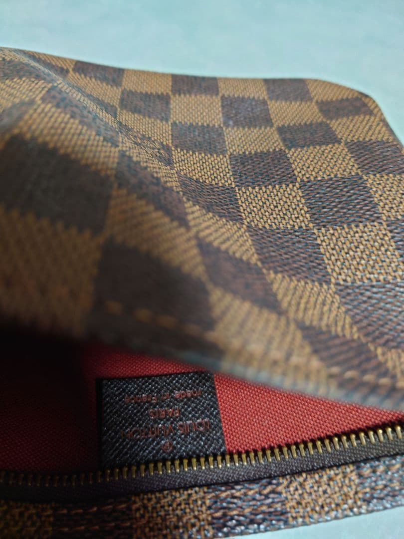 【美品】LOUIS VUITTON ダミエ　トゥルースメイクアップポーチ★