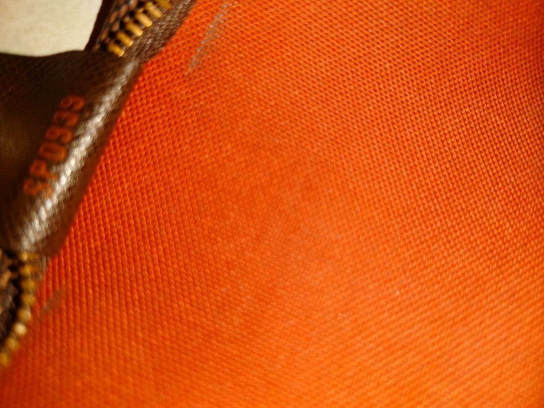 【美品】LOUIS VUITTON ダミエ　トゥルースメイクアップポーチ★