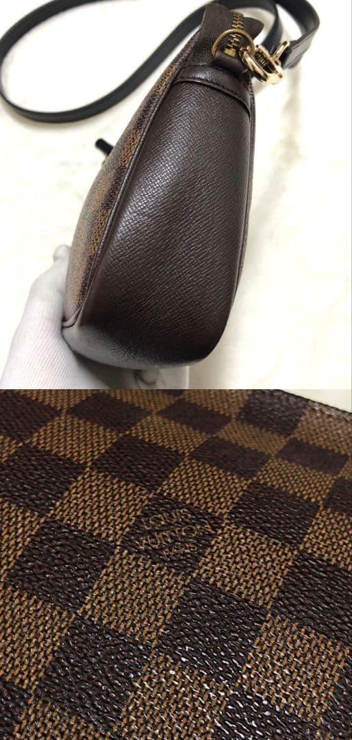 【美品】LOUIS VUITTON ダミエ　トゥルースメイクアップポーチ★