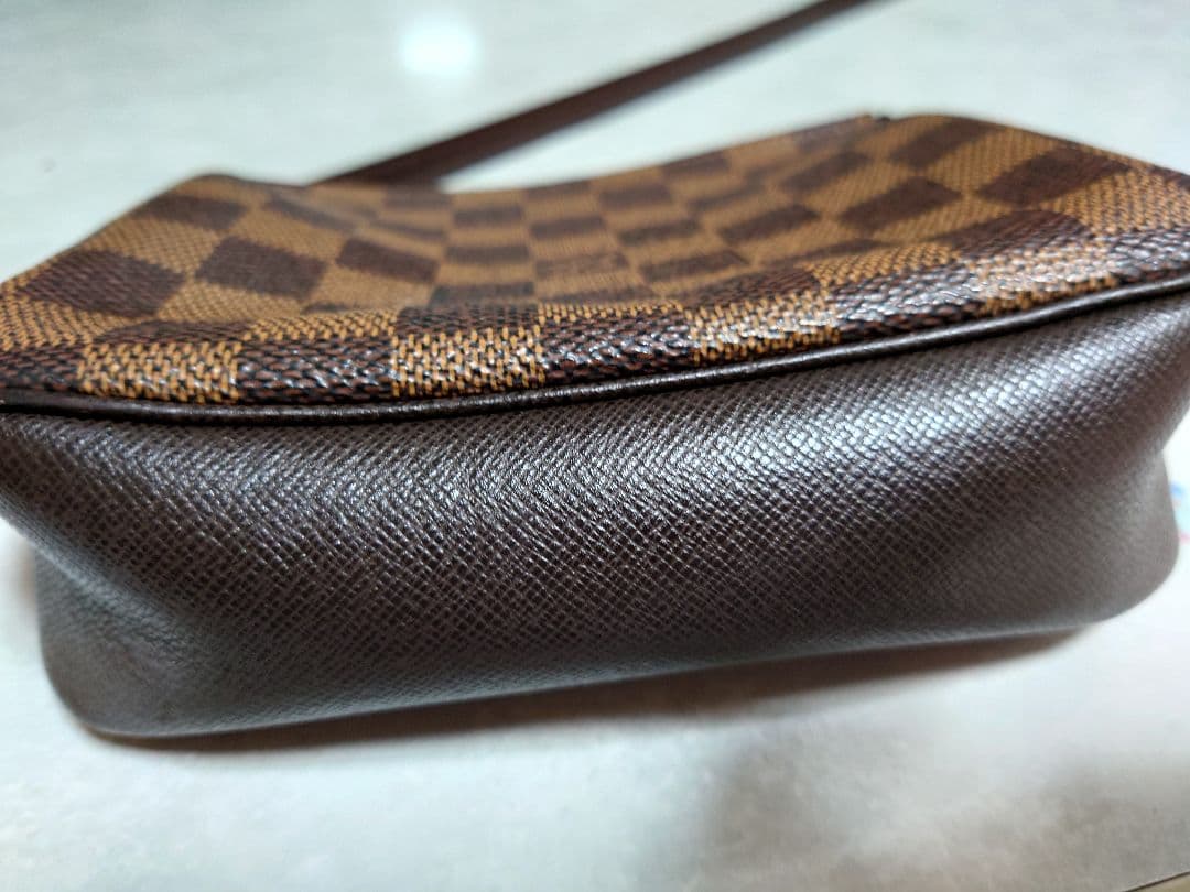 【美品】LOUIS VUITTON ダミエ　トゥルースメイクアップポーチ★