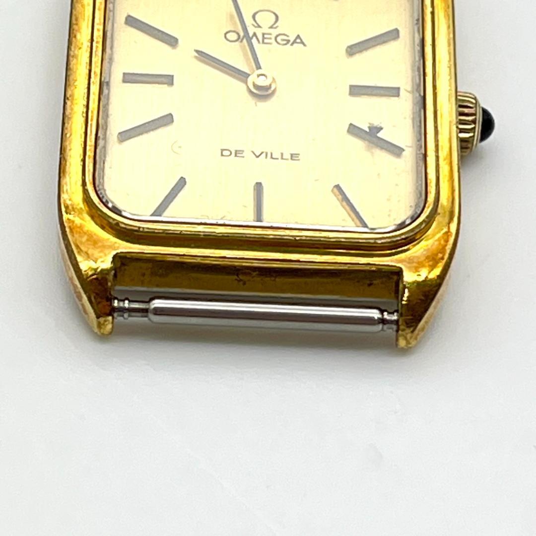 オメガ OMEGA DE VILLE 手巻きレディース 腕時計 稼働品 フェイス
