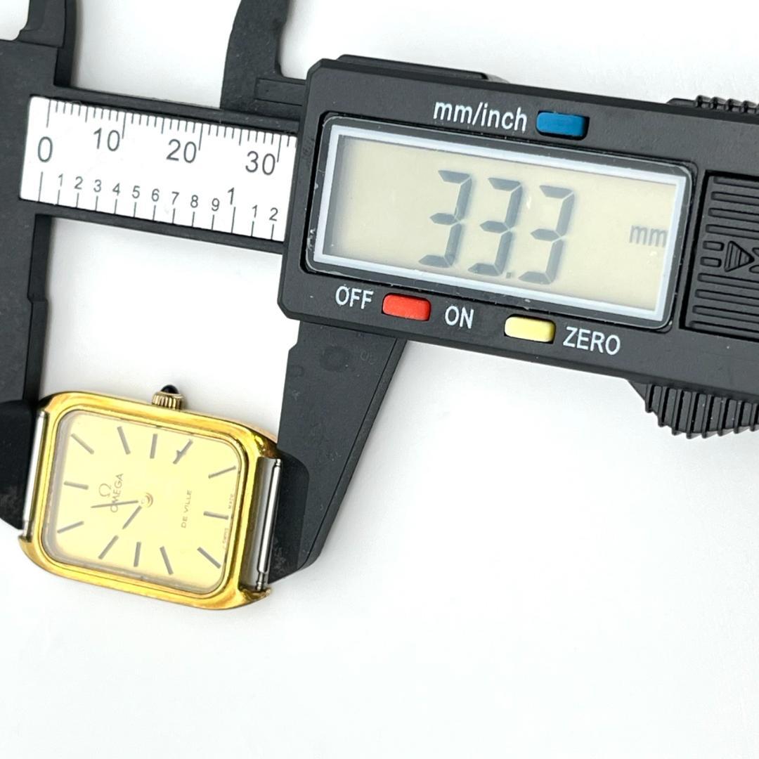 オメガ OMEGA DE VILLE 手巻きレディース 腕時計 稼働品 フェイス