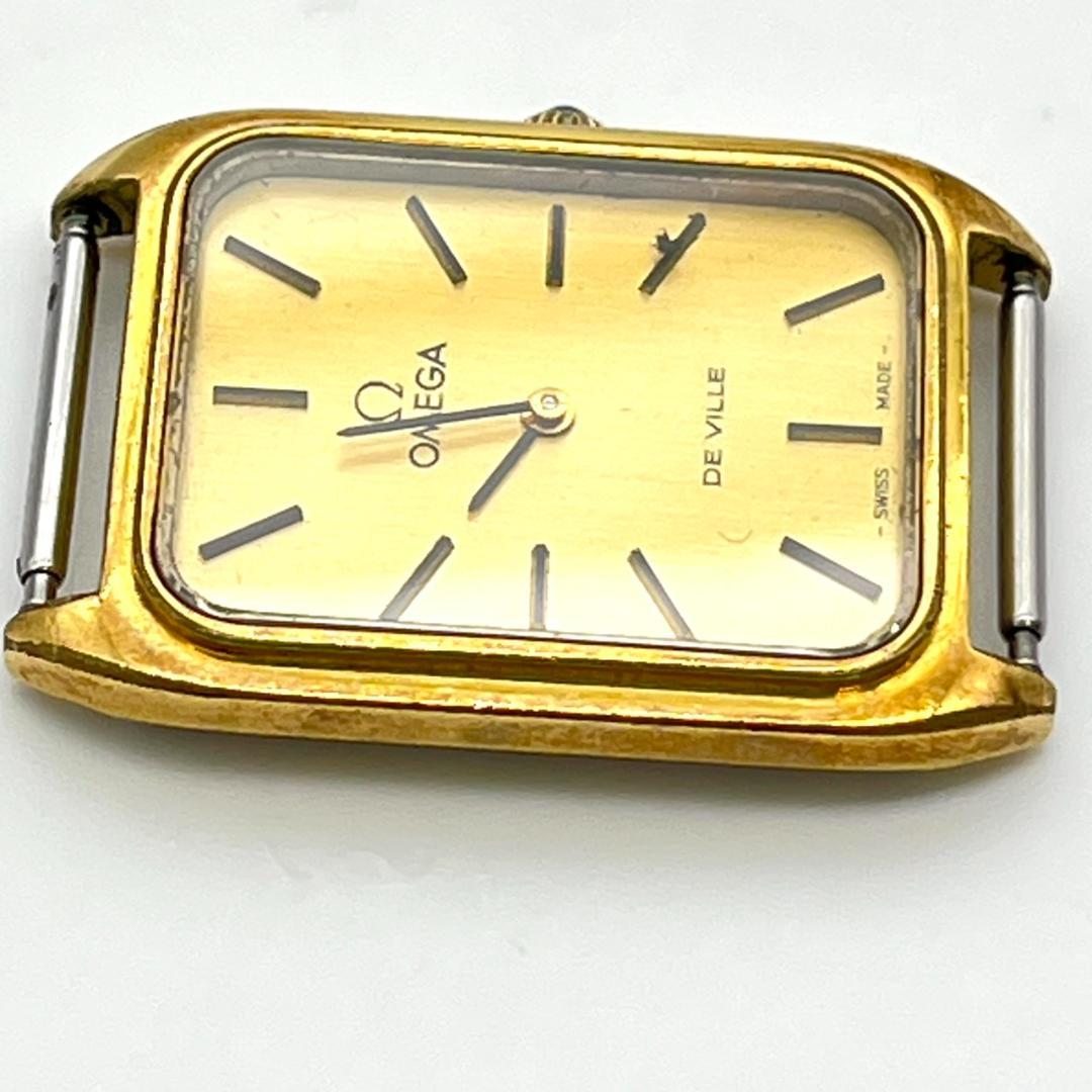 オメガ OMEGA DE VILLE 手巻きレディース 腕時計 稼働品 フェイス