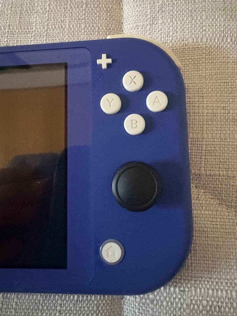 Switch Nintendo Lite ブルー本体