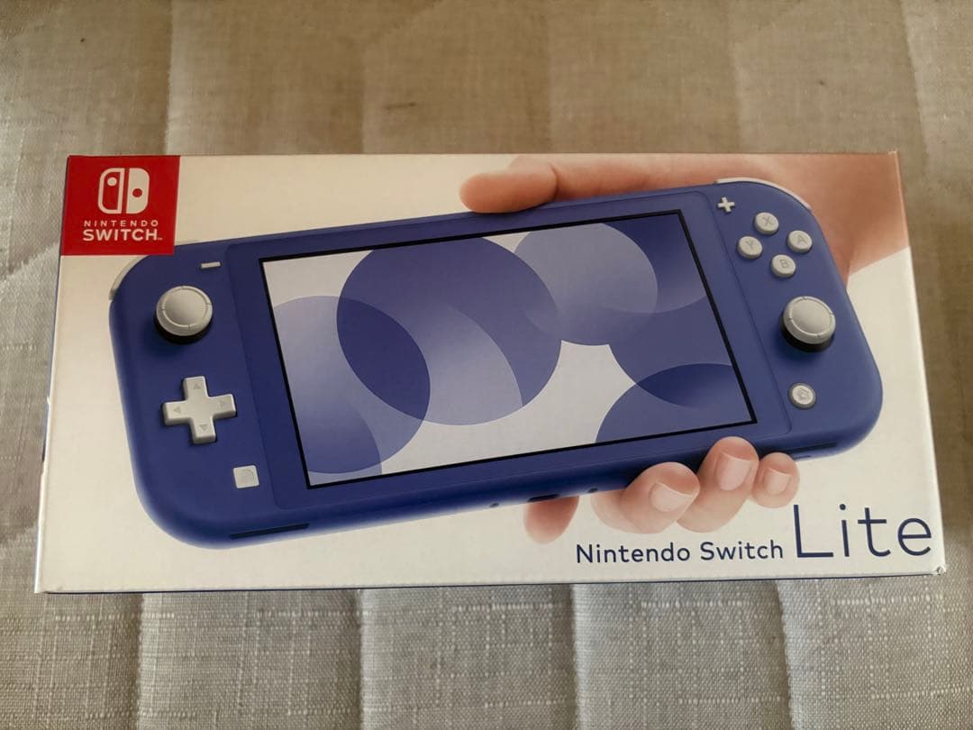 Switch Nintendo Lite ブルー本体