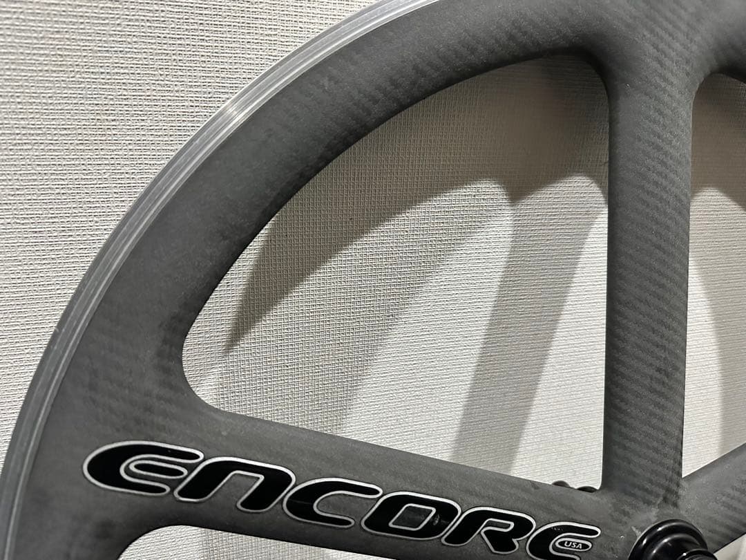 ENCORE バトンホイール　リア　Raw カラー両切 FIX/FIX