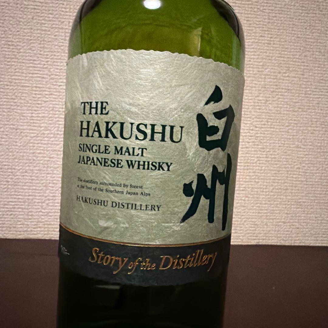 joker★白州2025THE HAKUSHU シングルモルトウイスキー