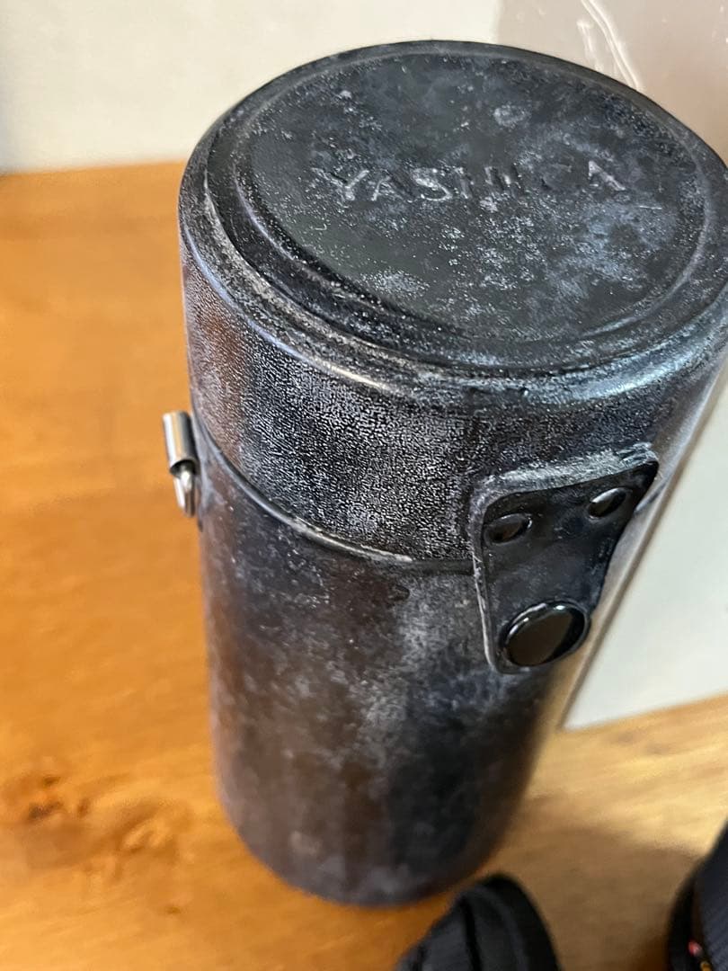 CONTAX 137 MD QUARTZ・YASHICA 80-200MM f4