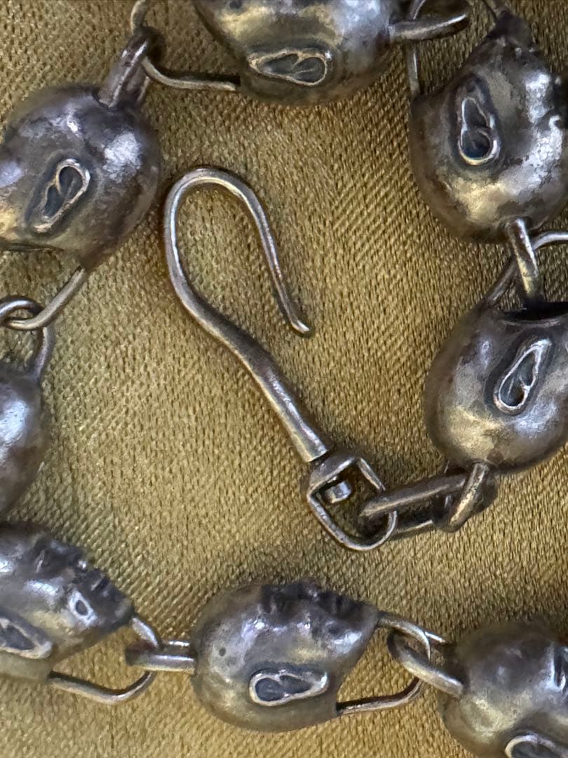 EVISU 山根フェイス　ウォレットチェーン