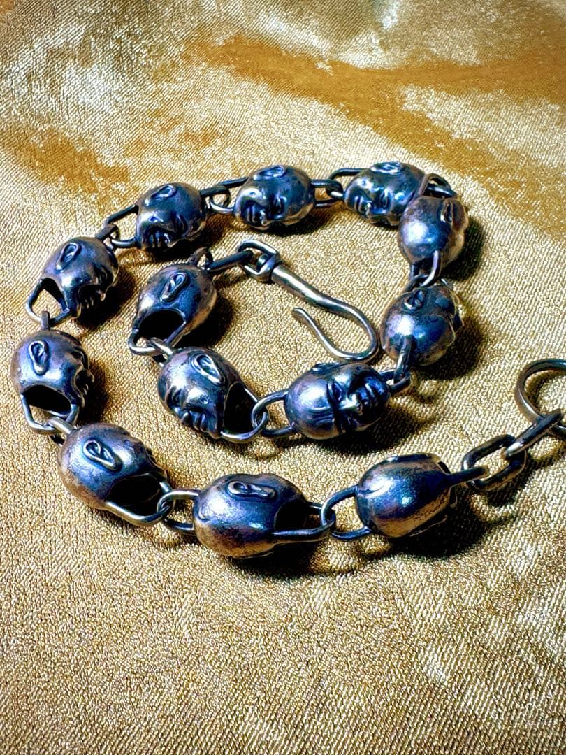 EVISU 山根フェイス　ウォレットチェーン