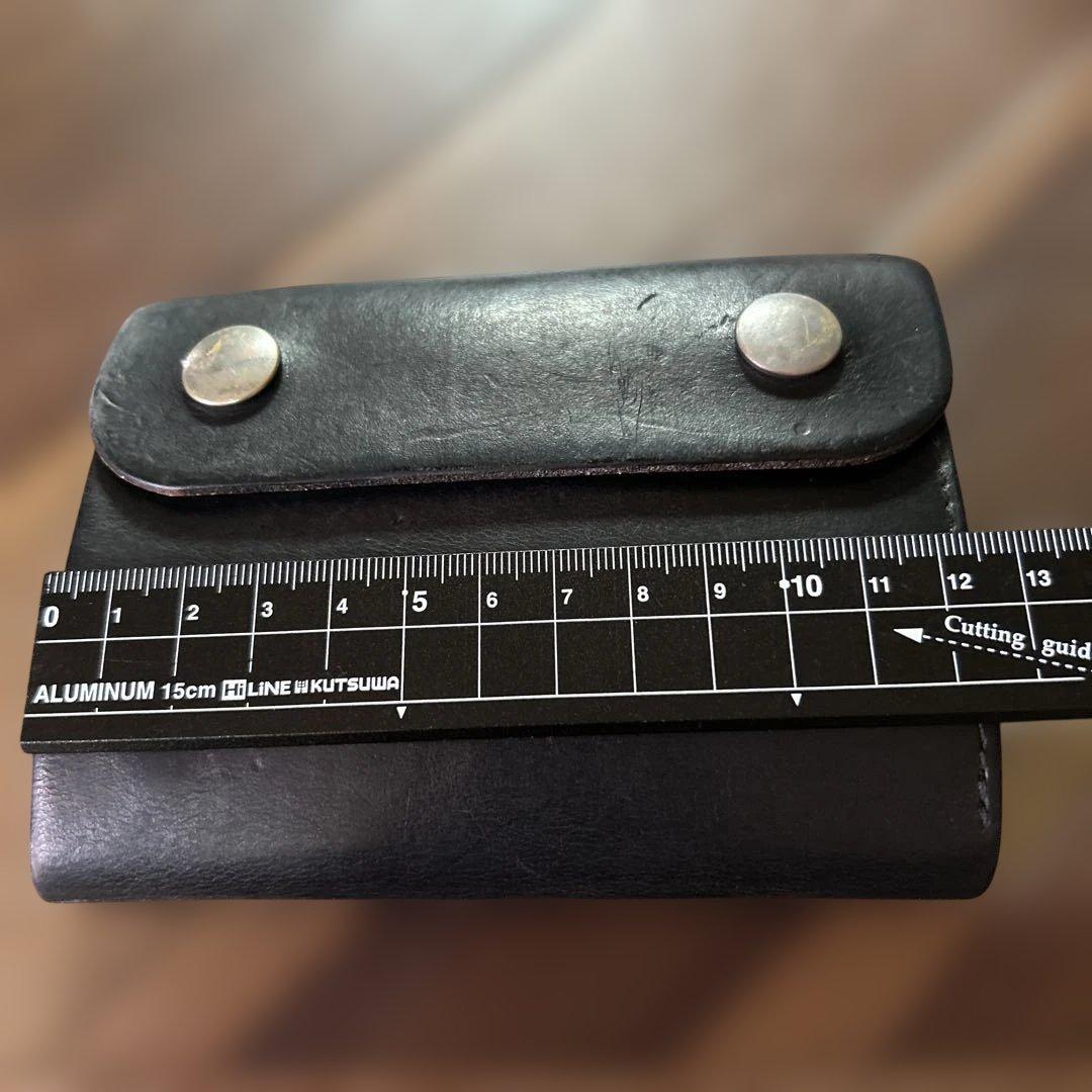 OLDGOD オールドゴッド 三つ折りレザーウォレット