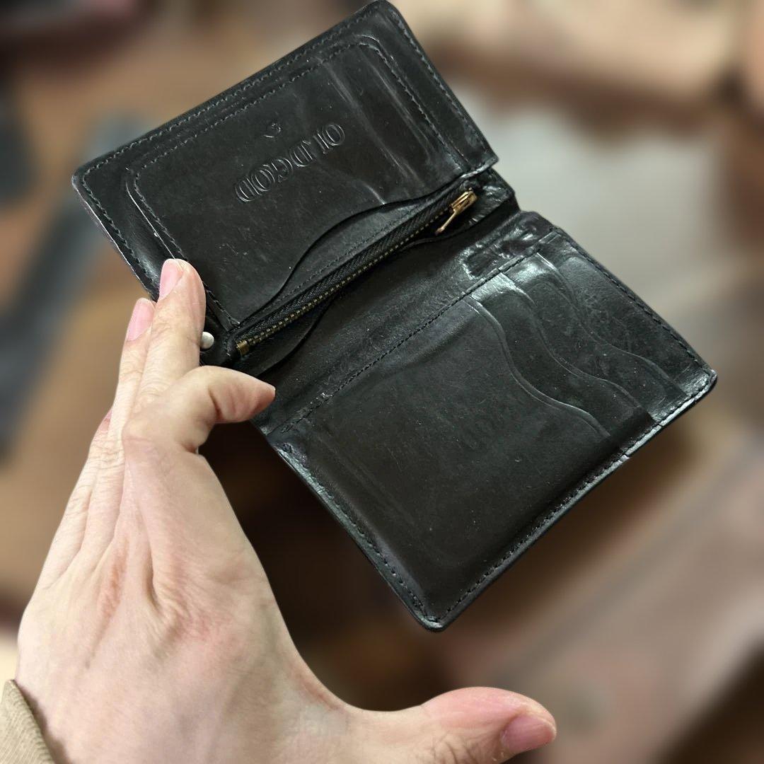 OLDGOD オールドゴッド 三つ折りレザーウォレット