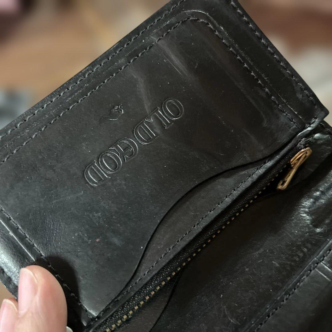 OLDGOD オールドゴッド 三つ折りレザーウォレット