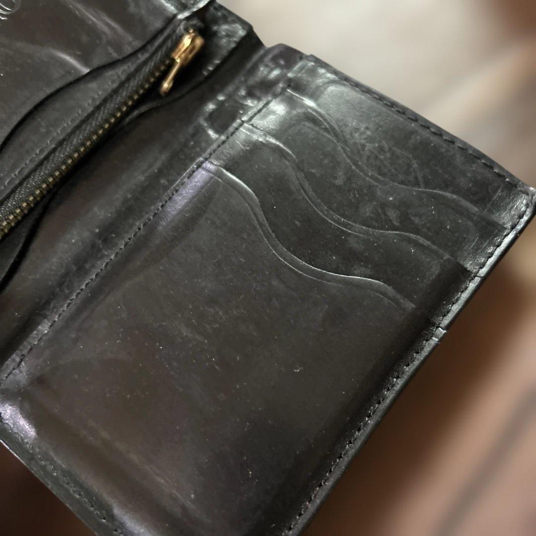 OLDGOD オールドゴッド 三つ折りレザーウォレット