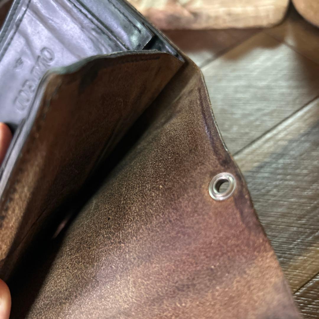 OLDGOD オールドゴッド 三つ折りレザーウォレット