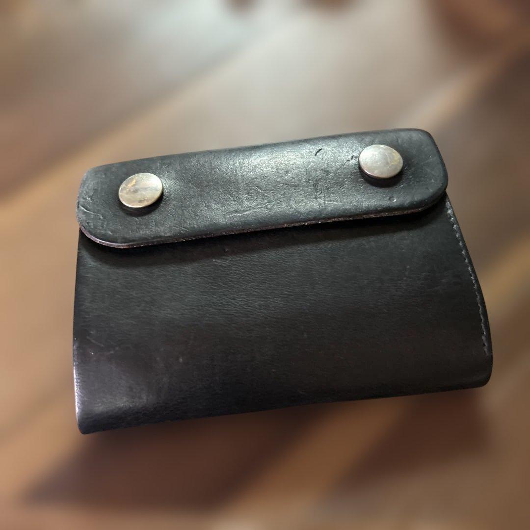 OLDGOD オールドゴッド 三つ折りレザーウォレット