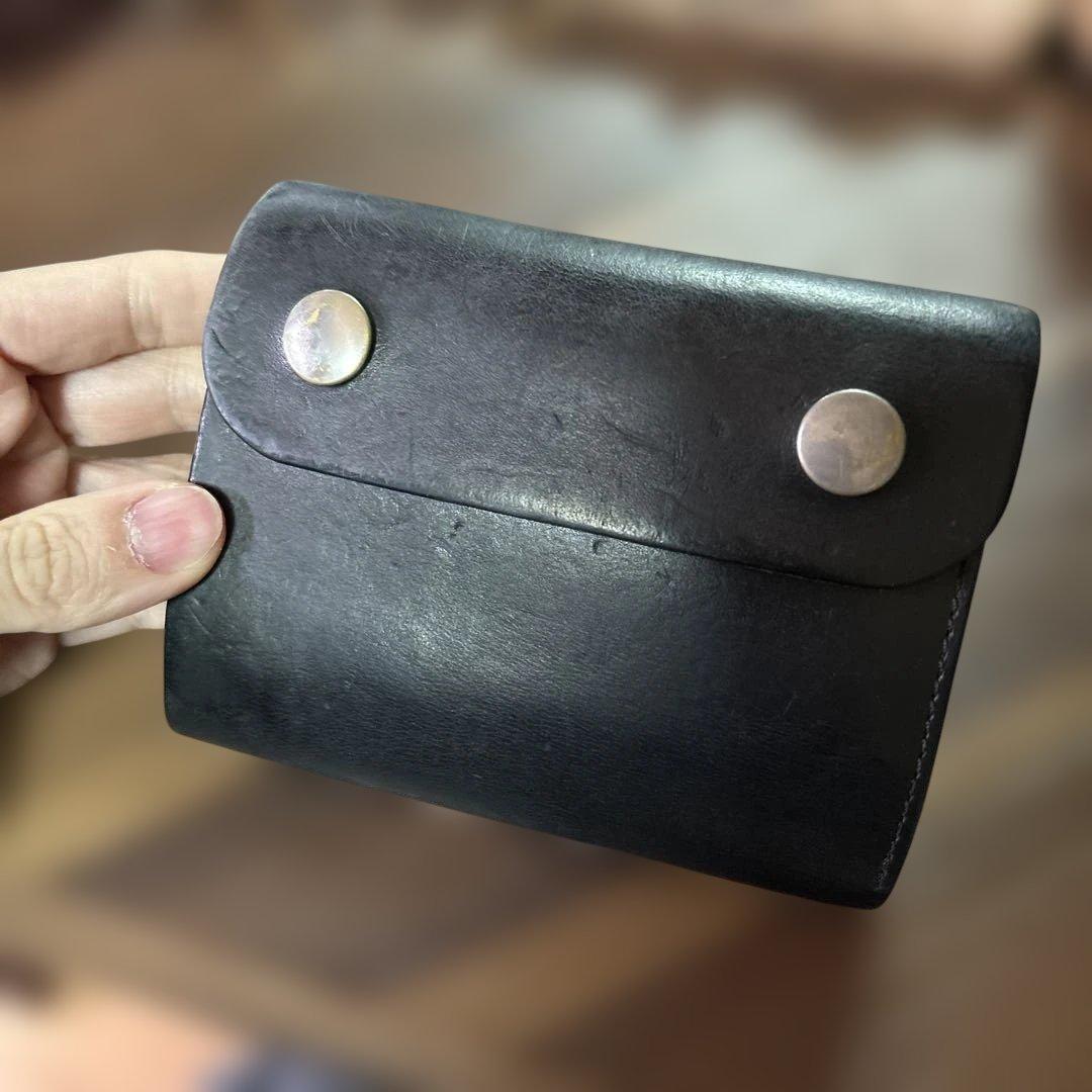 OLDGOD オールドゴッド 三つ折りレザーウォレット