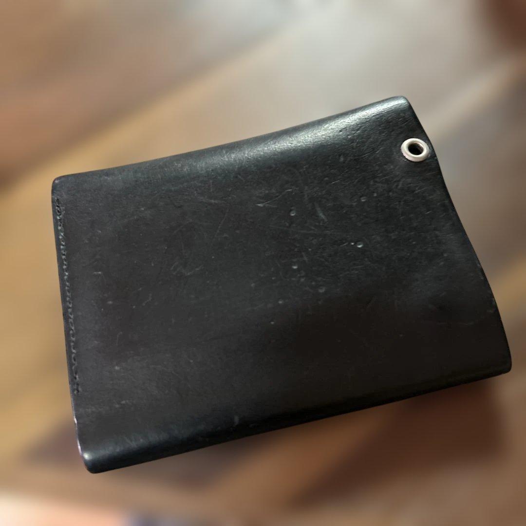 OLDGOD オールドゴッド 三つ折りレザーウォレット