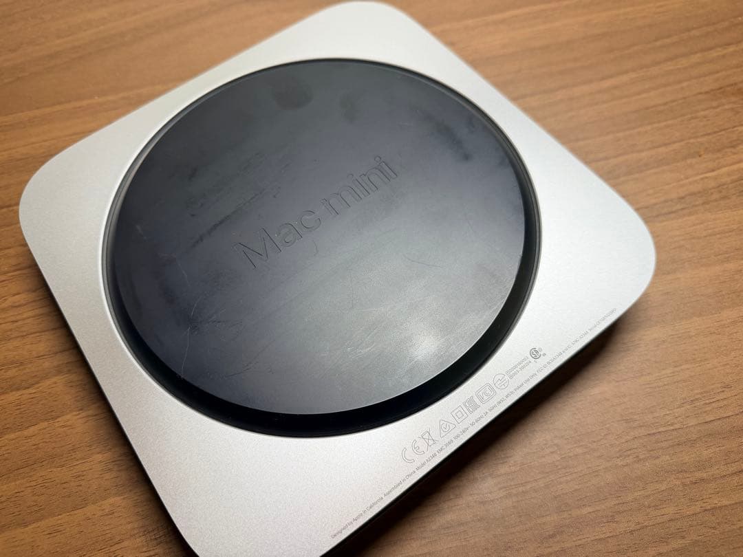 Macデスクトップ M1 Mac mini 16GB 1TB