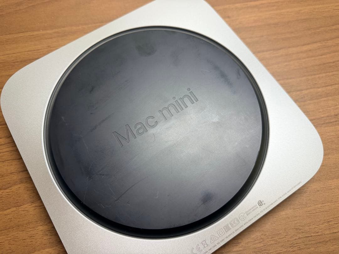 Macデスクトップ M1 Mac mini 16GB 1TB