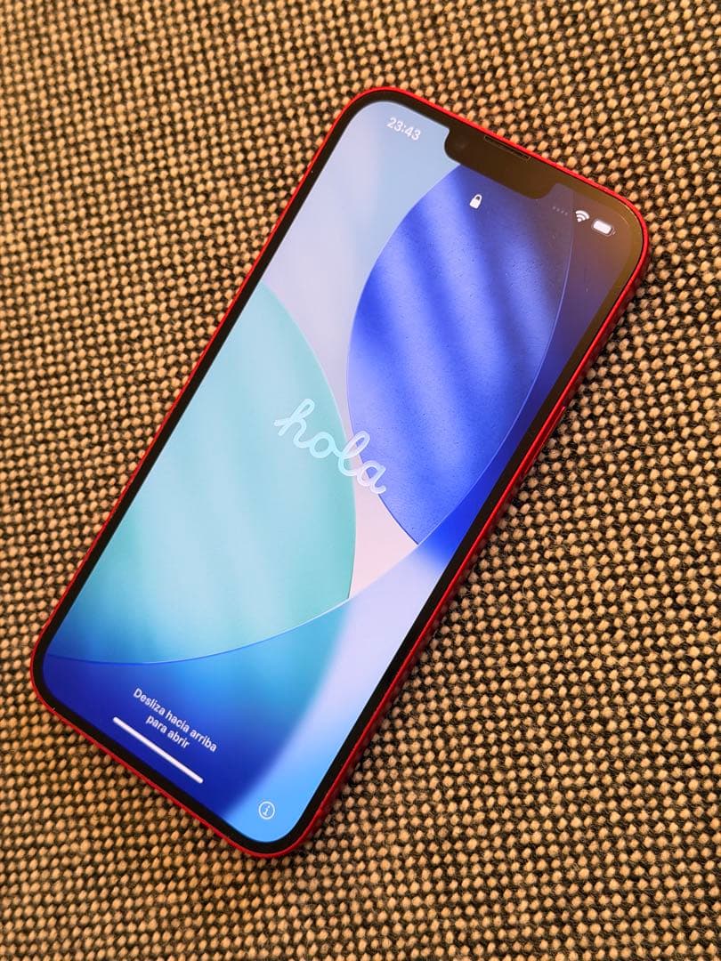 海外版Apple iPhone 14 Plus 256g シャッター音オフ可能