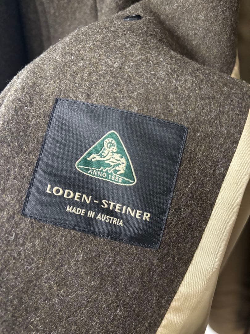 【麻布テーラー】ステンカラーコート ウール100%