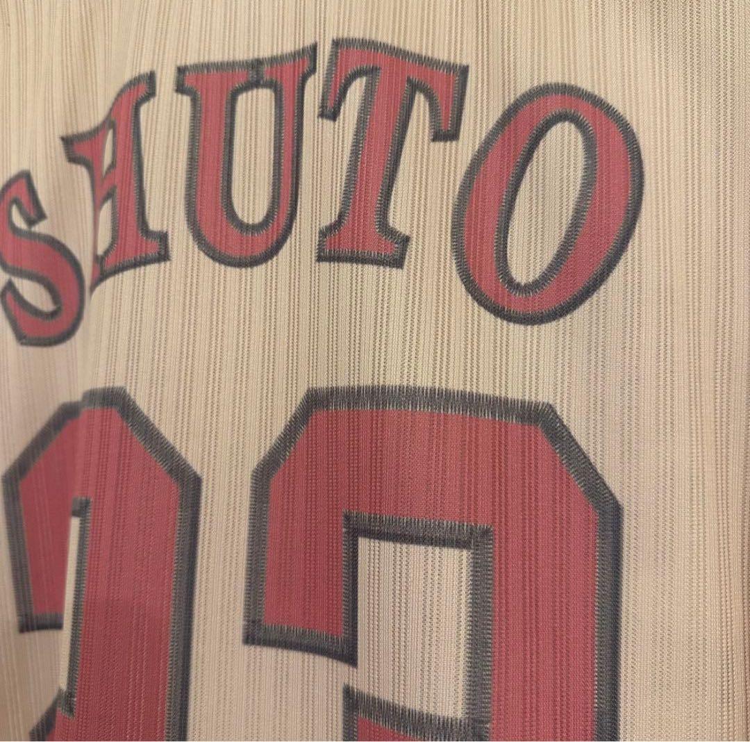 周東佑京 2025 ピンクリボン レプリカユニフォーム