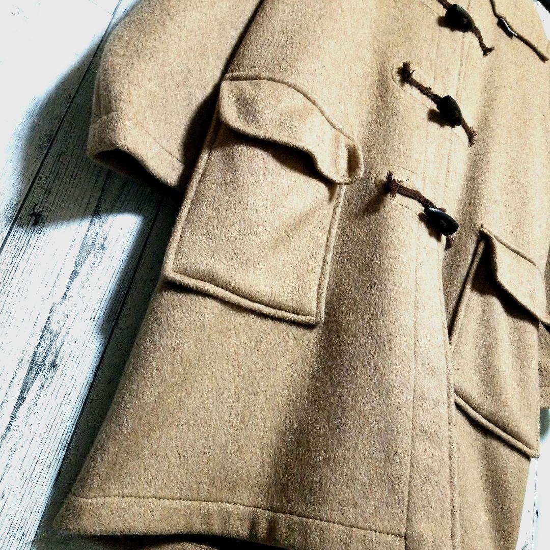 【希少】Gloverall　ヴィンテージ　80sタグ　フード付ダッフルコート