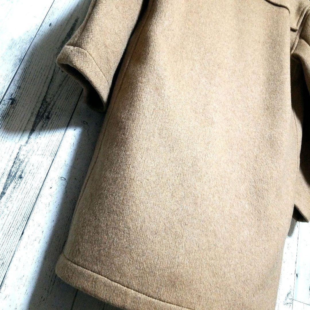 【希少】Gloverall　ヴィンテージ　80sタグ　フード付ダッフルコート