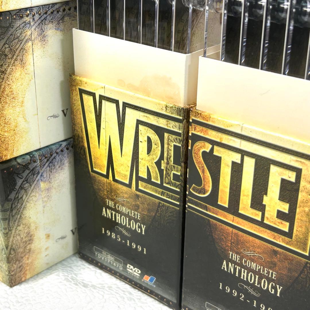 WWE レッスルマニアTHE COMPLETE BOX I〜III