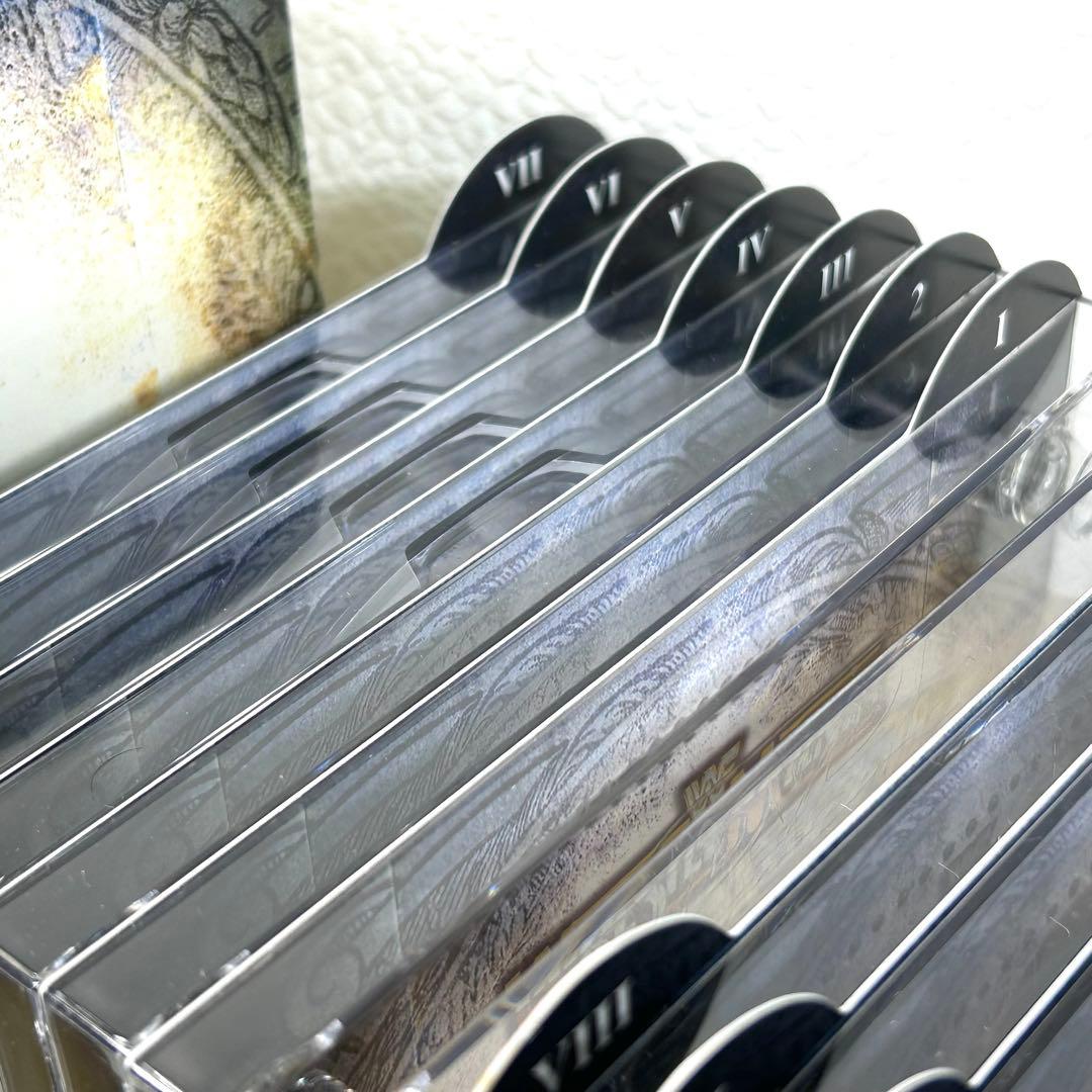 WWE レッスルマニアTHE COMPLETE BOX I〜III