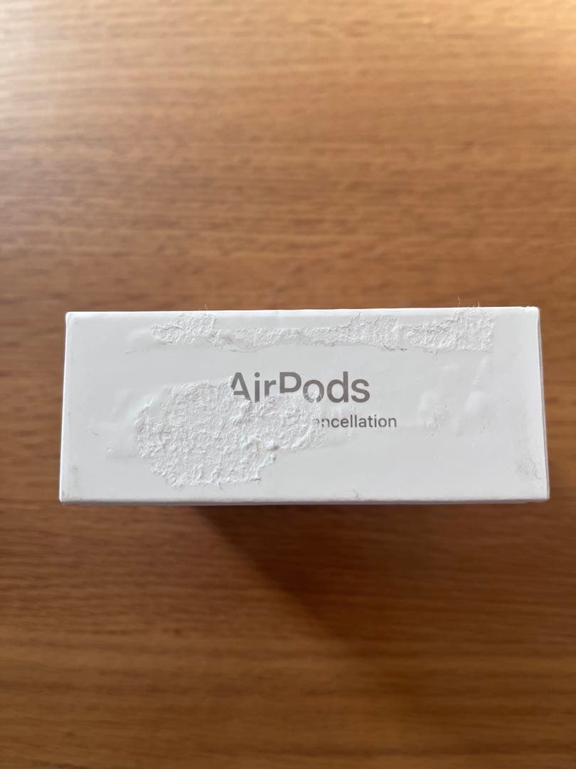 【新品】AirPods 4 本体 アクティブノイズキャンセリング