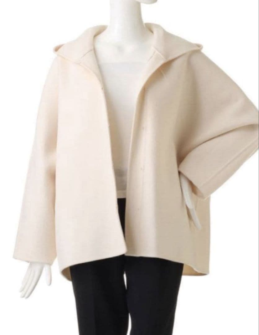 STUNNING LURE スタニングルアー ショートフーディオーバーコート