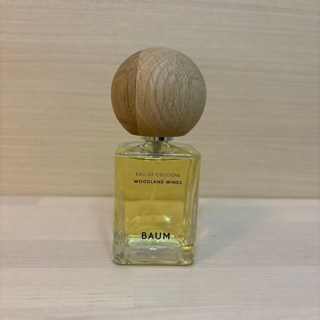 BAUM オーデコロン WOODLAND WINDS 60ml