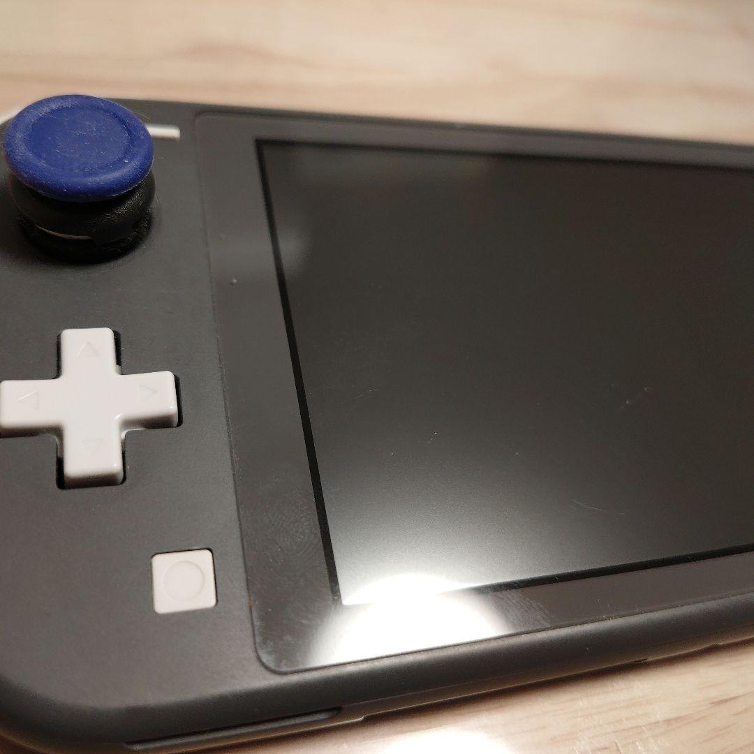 Nintendo Switch Lite グレー　128ギガSDカード付