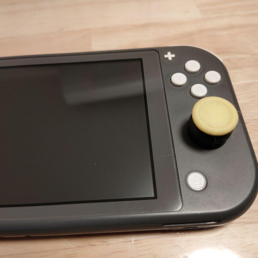 Nintendo Switch Lite グレー　128ギガSDカード付