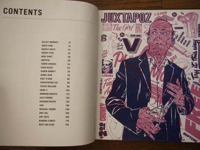 アート・デザイン・音楽 Juxtapoz Illustration